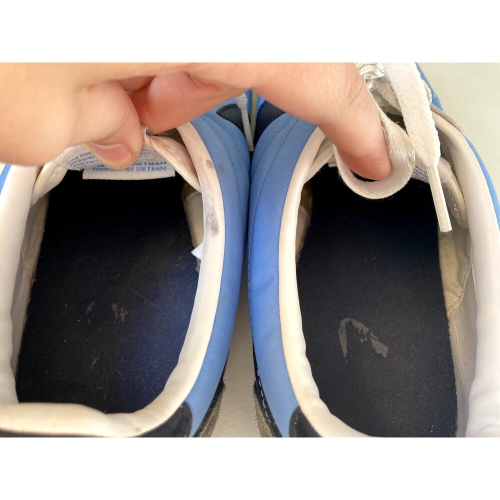 Vintage Nike Cortez Basic Nylon, blue, size 11 - Picture 14 of 16